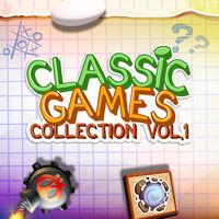 Portada oficial de Classic Games Collection Vol.1 para Switch