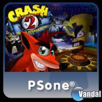 Portada oficial de Crash Bandicoot 2 PSN para PS3