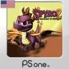 Portada oficial de de Spyro 2 PSN para PS3