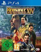 Portada oficial de de Romance of The Three Kingdoms XIV para PS4