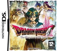 Portada oficial de Dragon Quest: The Chapters of the Chosen para NDS