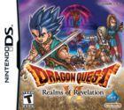 Portada oficial de de Dragon Quest VI: Los reinos onricos para NDS