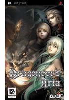 Portada oficial de de Dragoneer's Aria para PSP