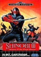 Portada oficial de de Shinobi III: Return of Master Ninja CV para Wii