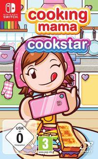 Portada oficial de Cooking Mama: Cookstar para Switch
