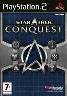 Portada oficial de de Star Trek: Conquest para PS2