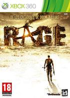 Portada oficial de de Rage para Xbox 360