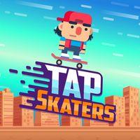 Portada oficial de Tap Skaters para Switch