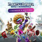 Portada oficial de de Plants vs. Zombies: Battle for Neighborville para PS4