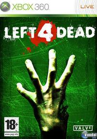 Portada oficial de Left 4 Dead para Xbox 360