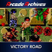 Portada oficial de Arcade Archives VICTORY ROAD para PS4