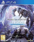Portada oficial de de Monster Hunter World: Iceborne para PS4