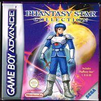 Portada oficial de Phantasy Star para Game Boy Advance