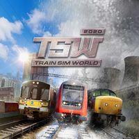 Portada oficial de Train Sim World 2020 para PS4