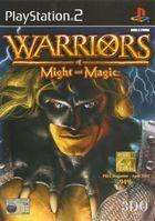 Portada oficial de de Warriors of Might & Magic para PS2