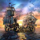 Portada oficial de de Port Royale 4 para PS4