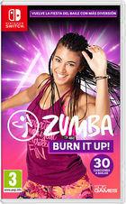 Portada oficial de de Zumba Burn It Up! para Switch