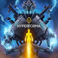 Portada oficial de Hyperforma para Switch