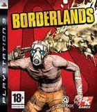 Portada oficial de de Borderlands para PS3