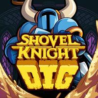 Portada oficial de Shovel Knight Dig para Switch