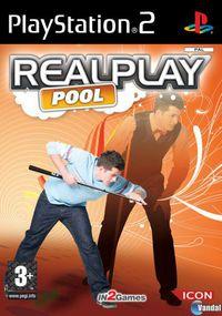 Portada oficial de RealPlay Pool para PS2