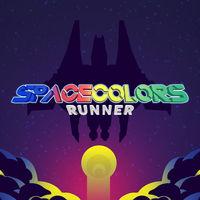 Portada oficial de SpaceColorsRunner para Switch