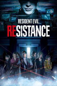 Portada oficial de Resident Evil Resistance para PS4