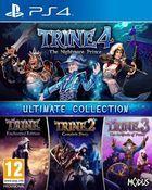 Portada oficial de de Trine Ultimate Collection para PS4