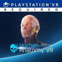 Portada oficial de Human Anatomy VR para PS4
