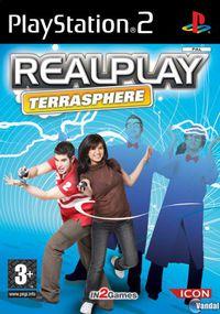 Portada oficial de RealPlay Puzzlesphere para PS2