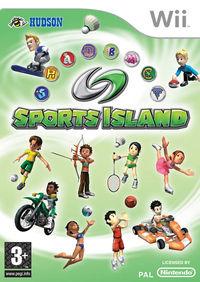 Portada oficial de Sports Island para Wii