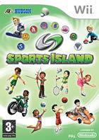Portada oficial de de Sports Island para Wii