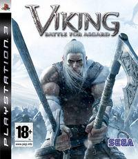 Portada oficial de Viking: Battle For Asgard para PS3