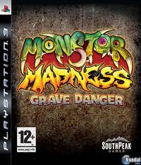 Portada oficial de Monster Madness Grave Danger para PS3