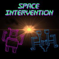 Portada oficial de Space Intervention eShop para Nintendo 3DS