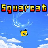 Portada oficial de Squarcat eShop para Nintendo 3DS