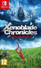 Portada oficial de de Xenoblade Chronicles: Definitive Edition para Switch