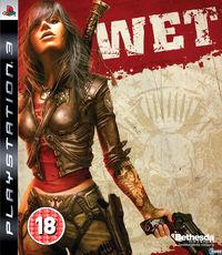 Portada oficial de WET para PS3