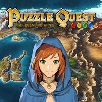 Portada oficial de Puzzle Quest: The Legends Returns para Switch