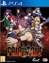 Portada oficial de Fairy Tail para PS4