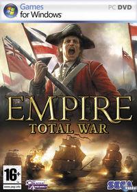 Portada oficial de Empire: Total War para PC