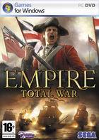 Portada oficial de de Empire: Total War para PC