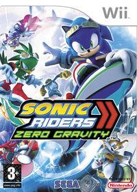 Portada oficial de Sonic Riders: Zero Gravity para Wii
