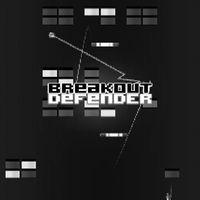 Portada oficial de Breakout Defender eShop para Nintendo 3DS