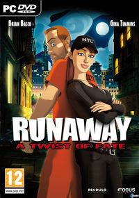 Portada oficial de Runaway: A Twist of Fate para PC