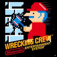 Portada oficial de Wrecking Crew CV para Wii