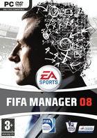 Portada oficial de de FIFA Manager 08 para PC