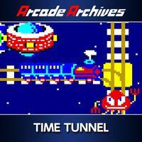 Portada oficial de Arcade Archives Time Tunnel para PS4