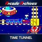 Portada oficial de de Arcade Archives Time Tunnel para PS4
