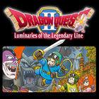 Portada oficial de de Dragon Quest II: Luminaries of the Legendary Line para Switch